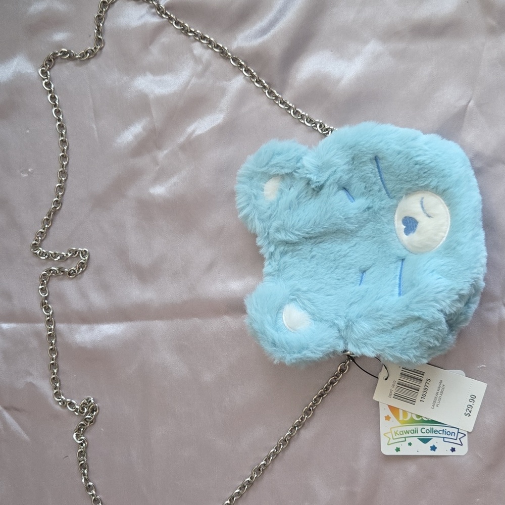 Care Bears Grumpy Bear Plush Purse | Hot Topic Exclusive Kawaii Collection
